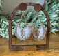 Heirloom Bloom Dangle Earrings