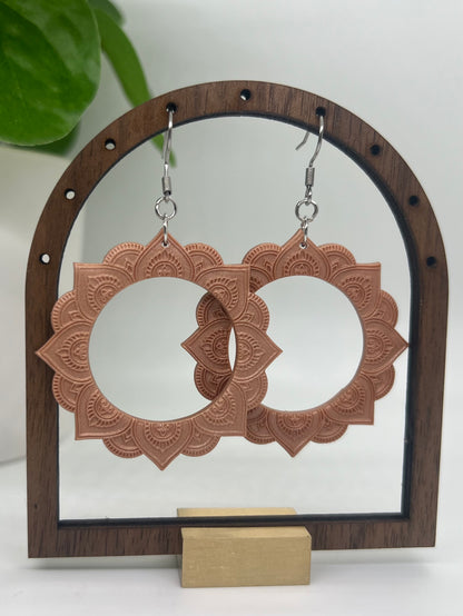 Sun Burst Earrings